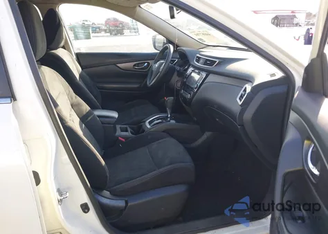 2014 Nissan Rogue Sv z USA, uszkodzony, nr VIN 5N1AT2ML5EC753648